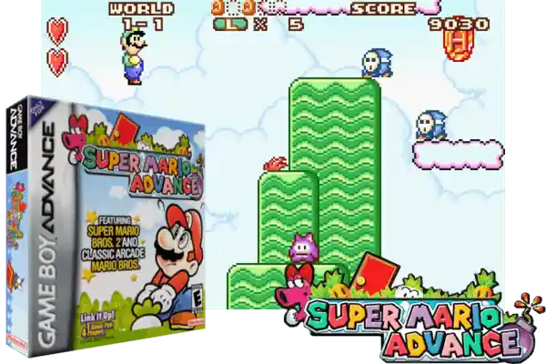 super mario advance